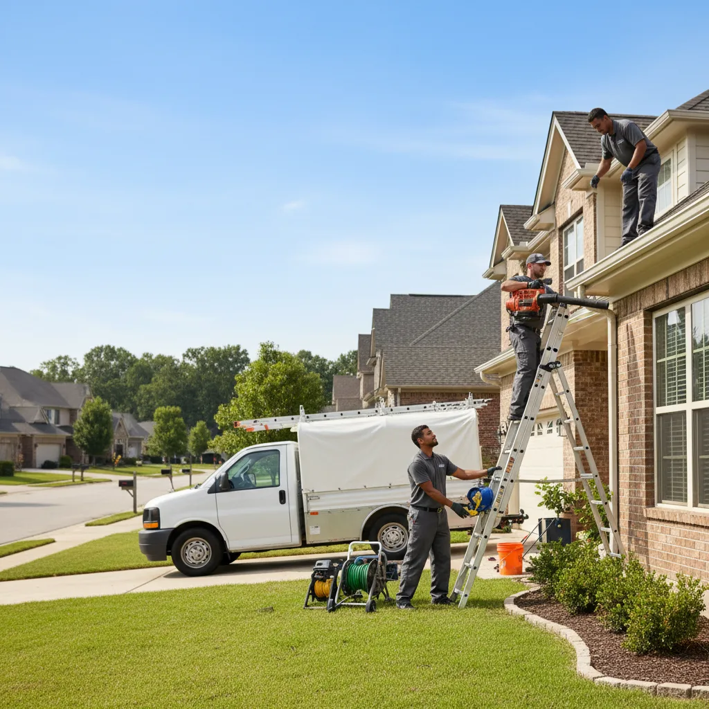 Home Gutter Service in Wellington, OH near me